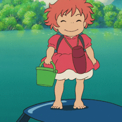 Ponyo Gif