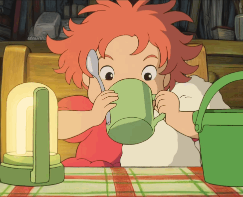 Ponyo Gif