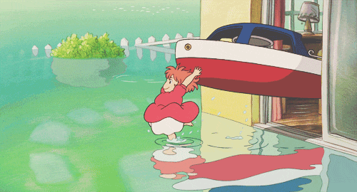 Ponyo Gif