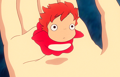 Ponyo Gif