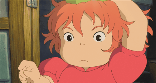 Ponyo Gif