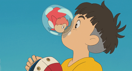 Ponyo Gif