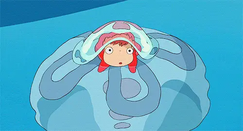 Ponyo Gif