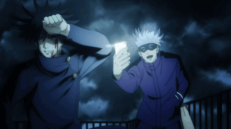 Satoru Gojo Animated GIF