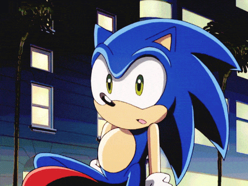 Sonic The Hedgehog Gif