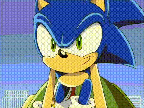 Sonic The Hedgehog Gif