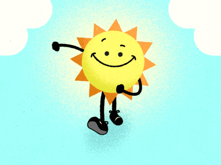 Sun Animated GIF