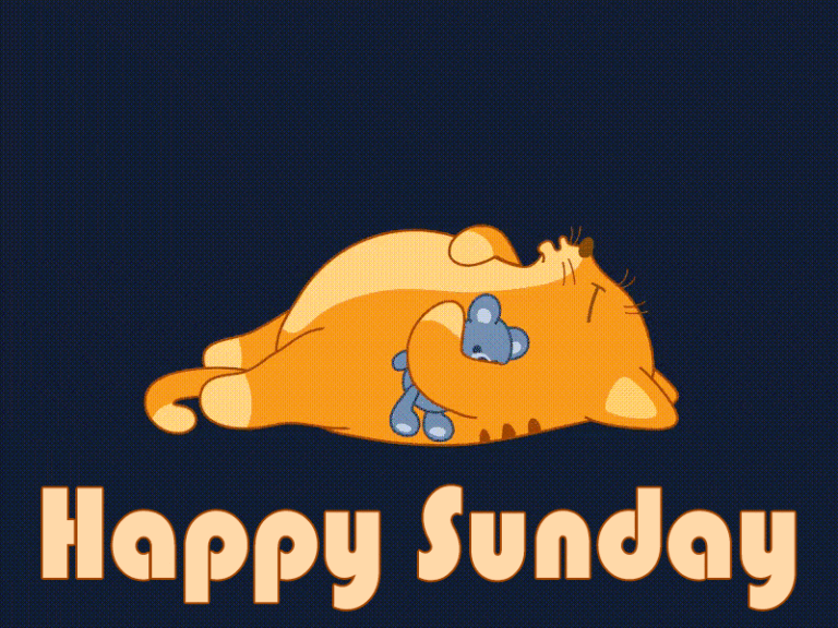 Sunday Animated GIF