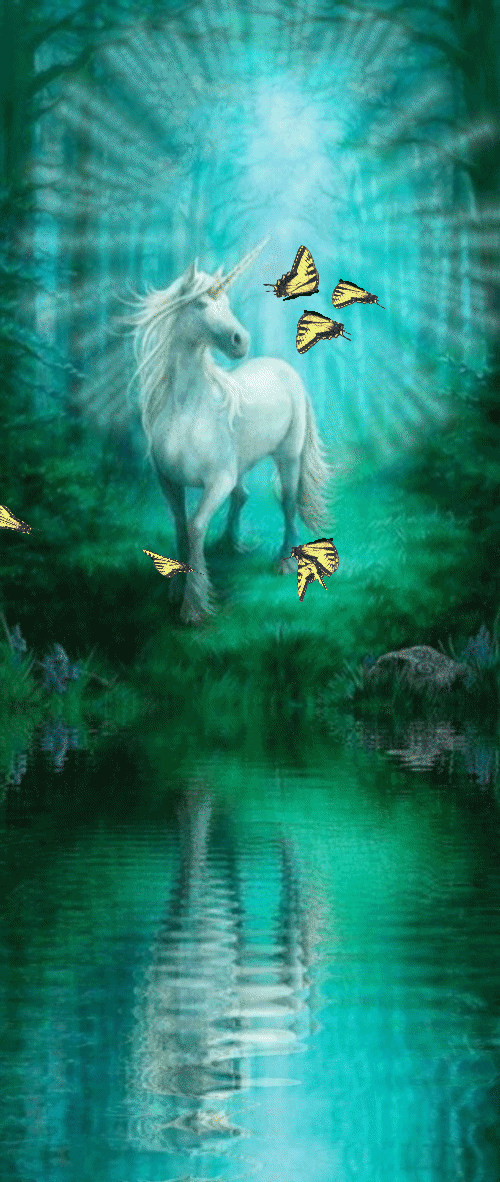 Unicorn Gif