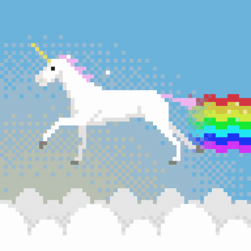 Unicorn Gif