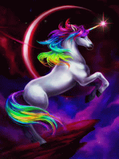Unicorn Gif