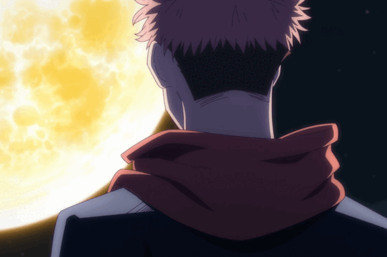 Yuji Itadori Animated GIF