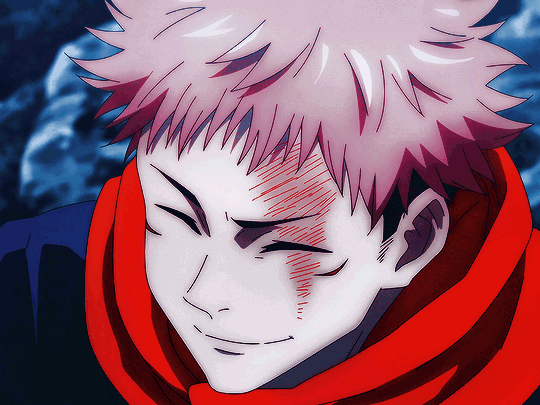 Yuji Itadori Gif