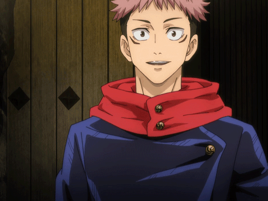 Yuji Itadori Gif