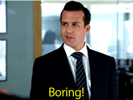 Boredom Gif