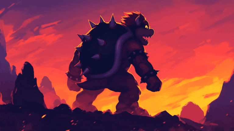 Bowser Animated GIF