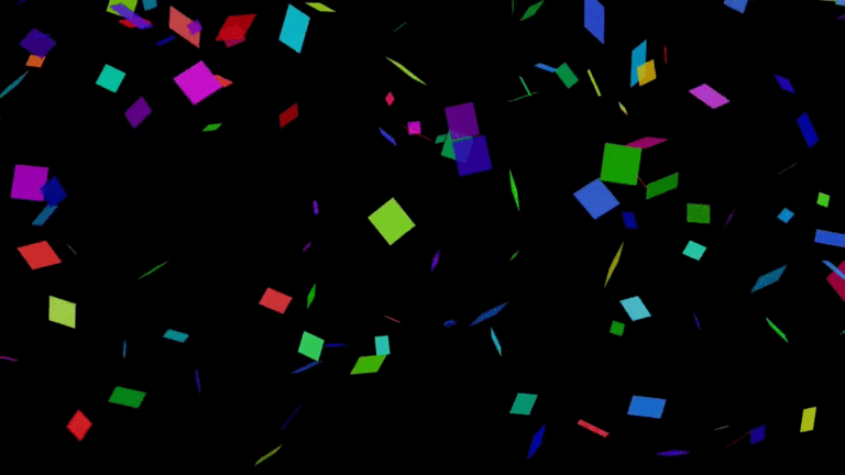 Confetti Animated GIF
