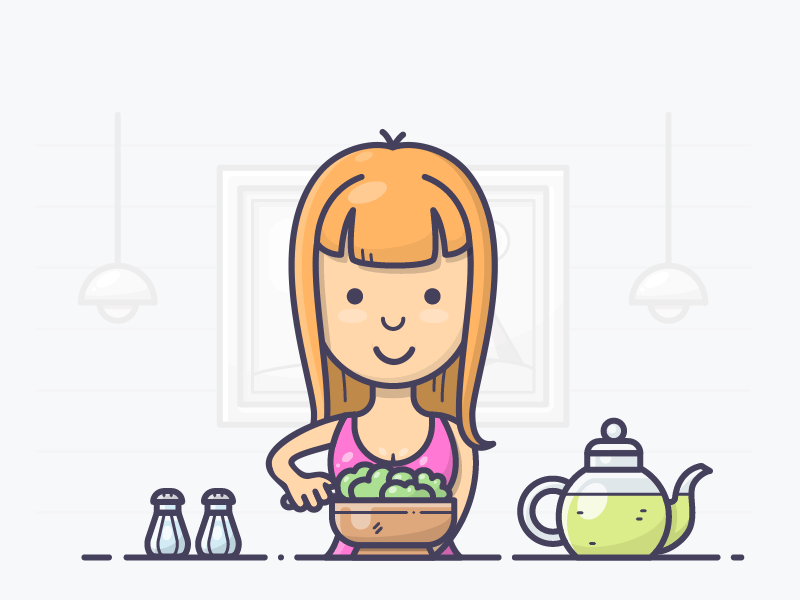 Eating Gif