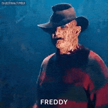 Freddy Krueger Gif