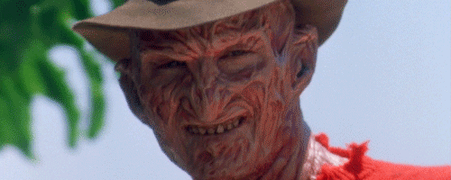 Freddy Krueger Gif