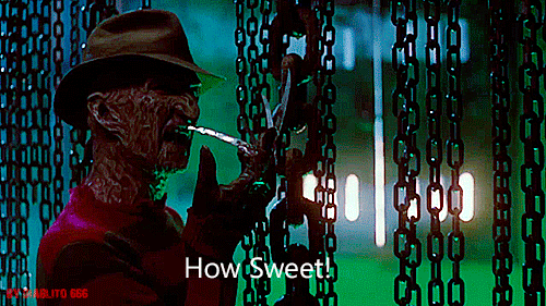 Freddy Krueger Gif