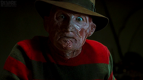 Freddy Krueger Gif