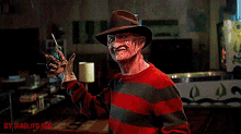 Freddy Krueger Gif