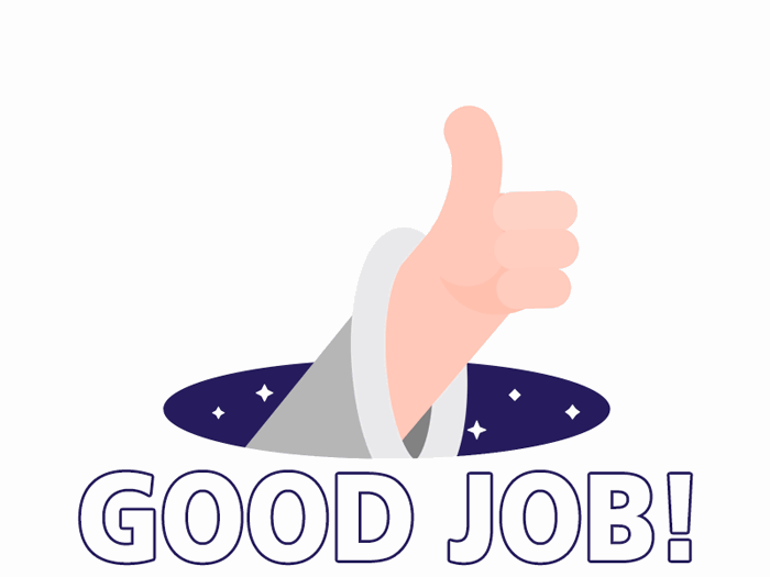 Good Job Gif