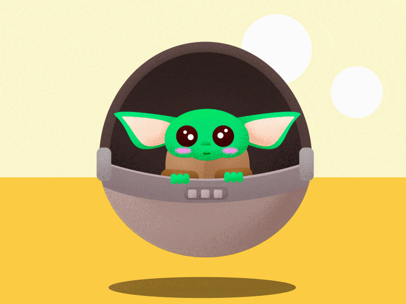 Grogu Gif