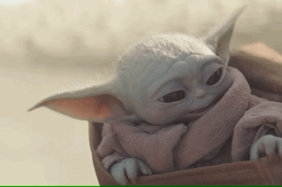 Grogu Gif