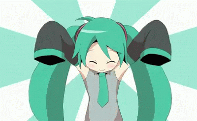 Hatsune Miku Gif