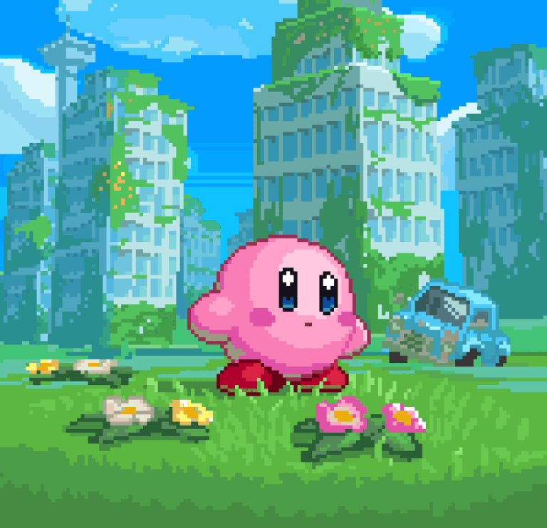 Kirby Animated GIF