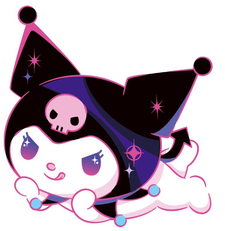 Kuromi Animated GIF