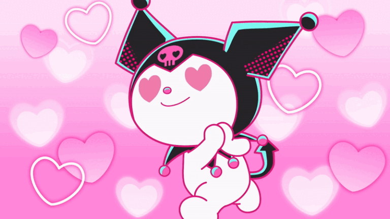 Kuromi Animated GIF