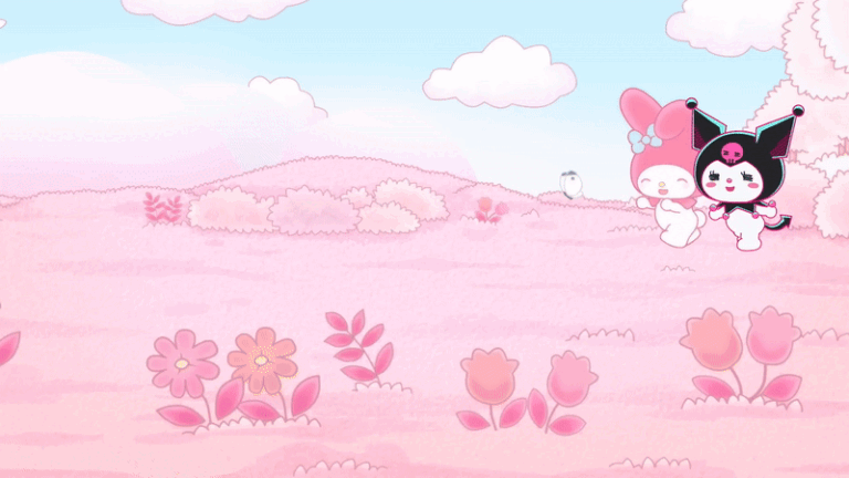 Kuromi Animated GIF