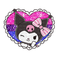 Kuromi Gif