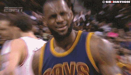 LeBron James Gif