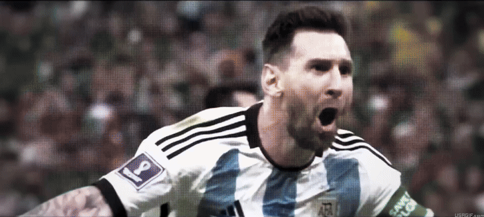 Lionel Messi Gif