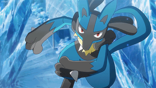 Lucario Gif