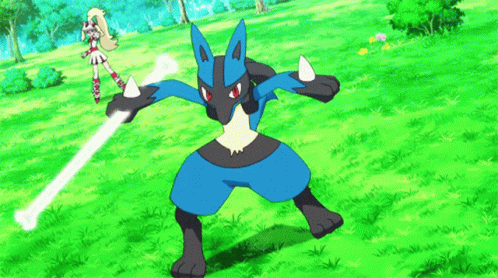 Lucario Gif