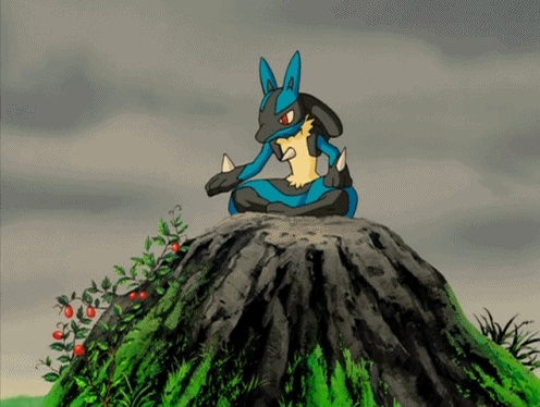 Lucario Gif