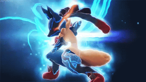 Lucario Gif