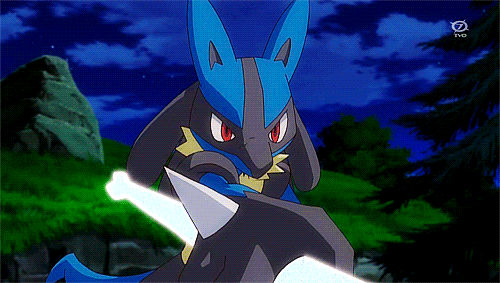 Lucario Gif