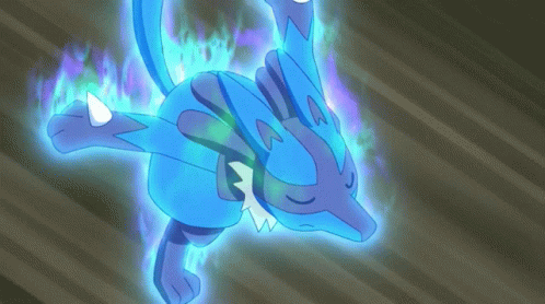 Lucario Gif