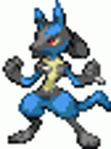 Lucario Gif