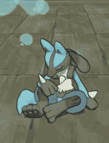 Lucario Gif