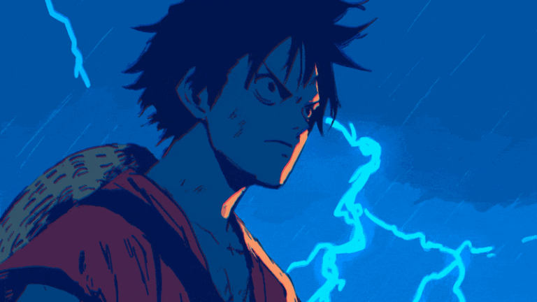 One Piece Animated GIF