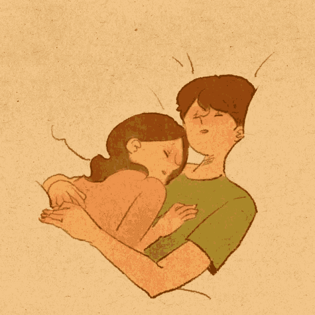 Cuddle Gif