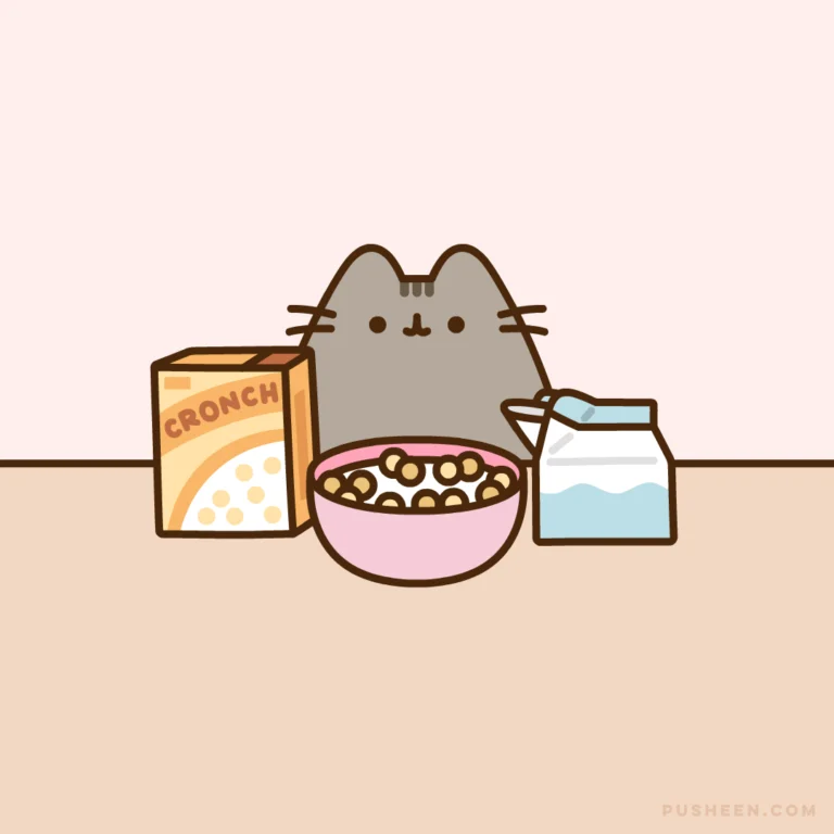 Pusheen Gif Pusheen Gif