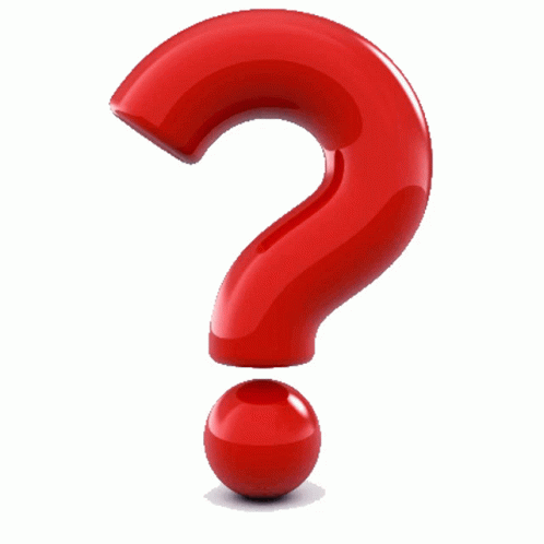 Question Mark Gif
